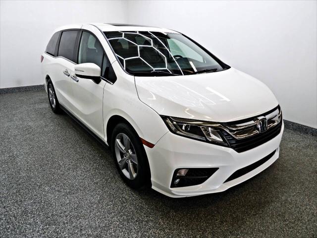 used 2018 Honda Odyssey car, priced at $15,495