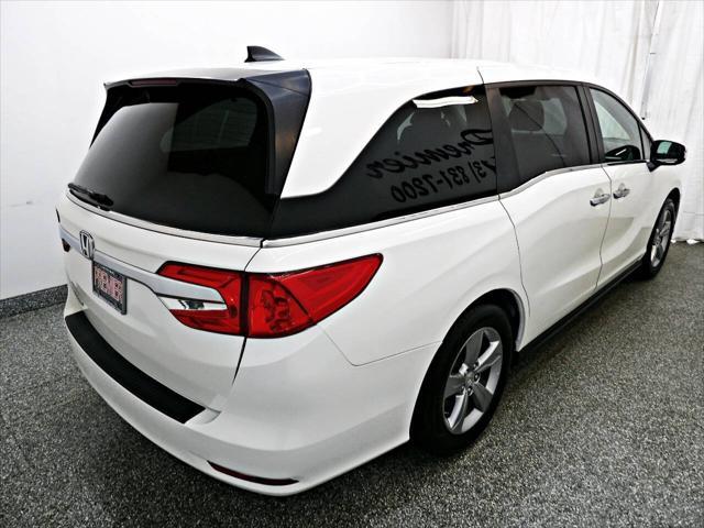 used 2018 Honda Odyssey car, priced at $15,495