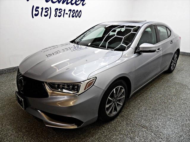 used 2019 Acura TLX car, priced at $19,995