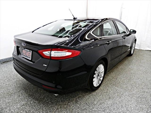 used 2016 Ford Fusion Energi car, priced at $10,995