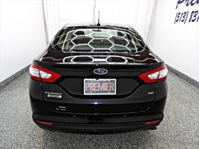 used 2016 Ford Fusion Energi car, priced at $10,995