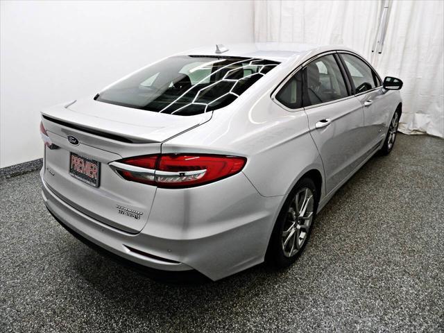 used 2019 Ford Fusion Hybrid car, priced at $15,995