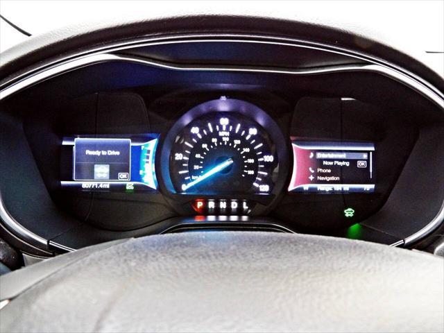 used 2019 Ford Fusion Hybrid car, priced at $15,995