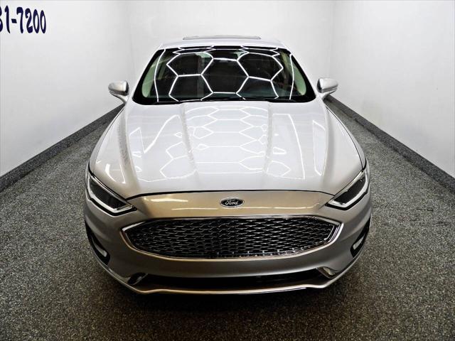 used 2019 Ford Fusion Hybrid car, priced at $15,995