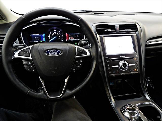 used 2019 Ford Fusion Hybrid car, priced at $15,995