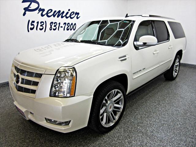 used 2014 Cadillac Escalade ESV car, priced at $22,995