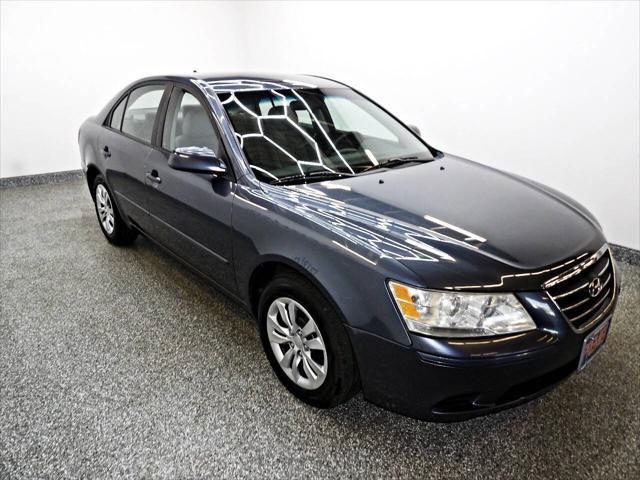 used 2009 Hyundai Sonata car, priced at $3,495