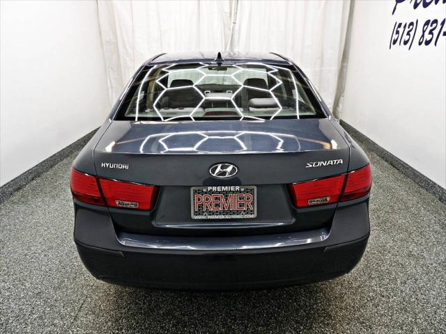 used 2009 Hyundai Sonata car, priced at $3,495