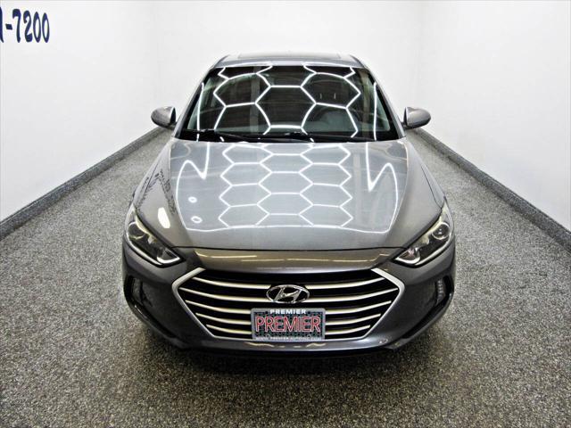 used 2017 Hyundai Elantra car, priced at $9,995