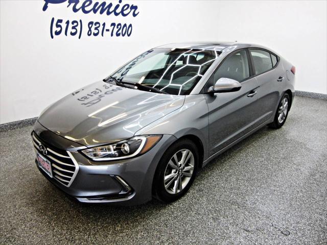 used 2017 Hyundai Elantra car, priced at $9,995