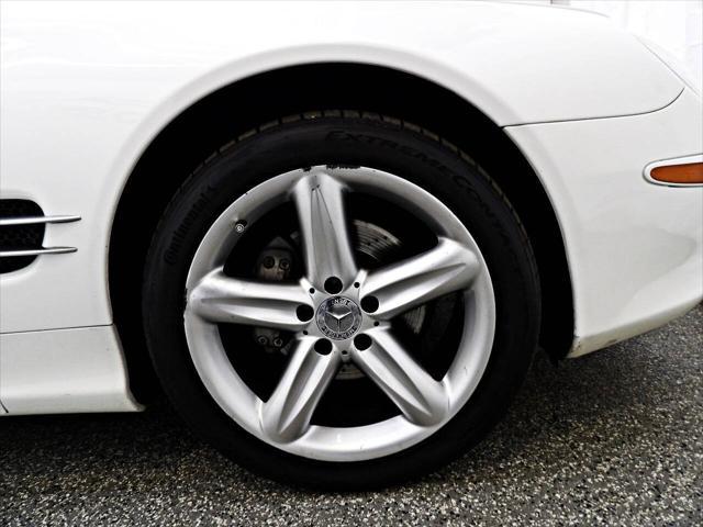 used 2004 Mercedes-Benz SL-Class car, priced at $12,995