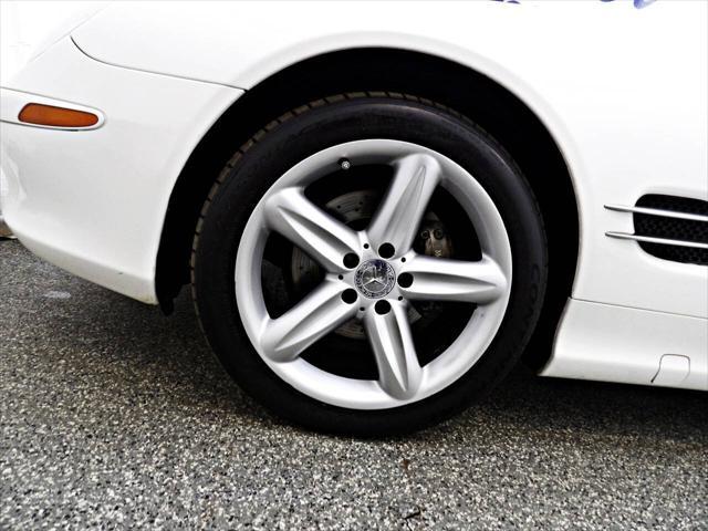 used 2004 Mercedes-Benz SL-Class car, priced at $12,995