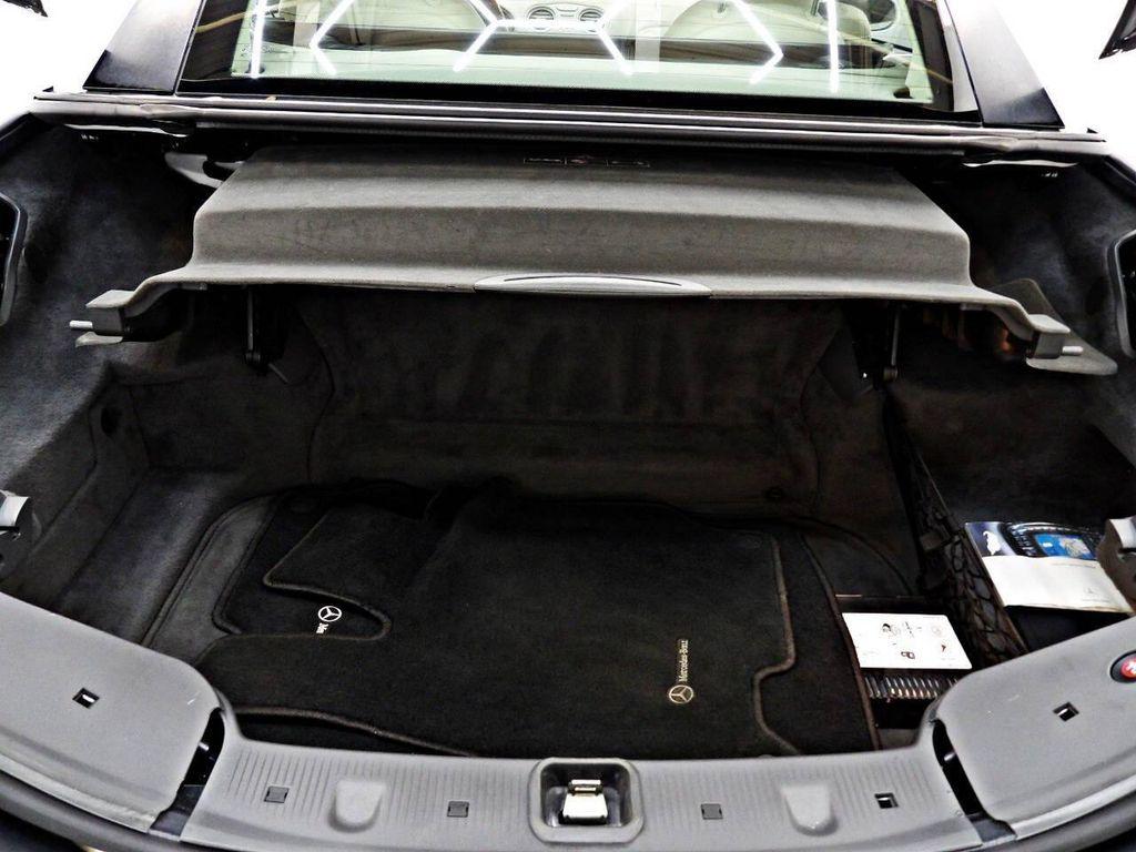 used 2004 Mercedes-Benz SL-Class car, priced at $12,995