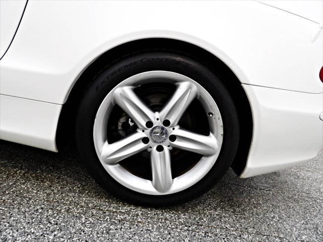 used 2004 Mercedes-Benz SL-Class car, priced at $12,995