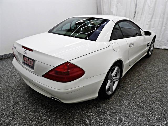 used 2004 Mercedes-Benz SL-Class car, priced at $12,995