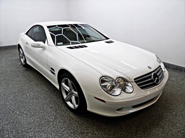 used 2004 Mercedes-Benz SL-Class car, priced at $12,995