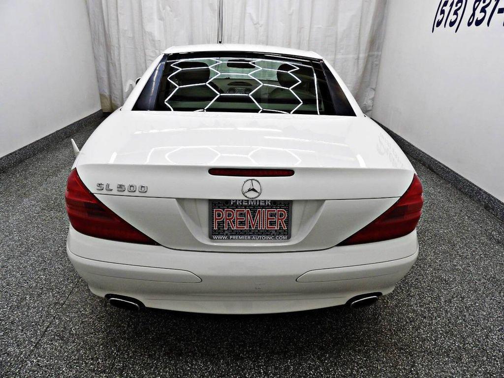 used 2004 Mercedes-Benz SL-Class car, priced at $12,995