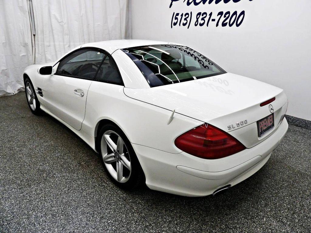 used 2004 Mercedes-Benz SL-Class car, priced at $12,995