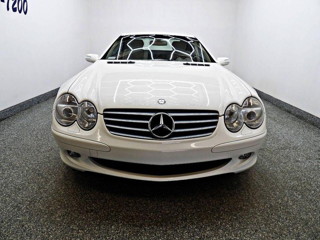 used 2004 Mercedes-Benz SL-Class car, priced at $12,995