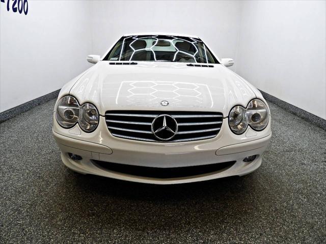 used 2004 Mercedes-Benz SL-Class car, priced at $12,995