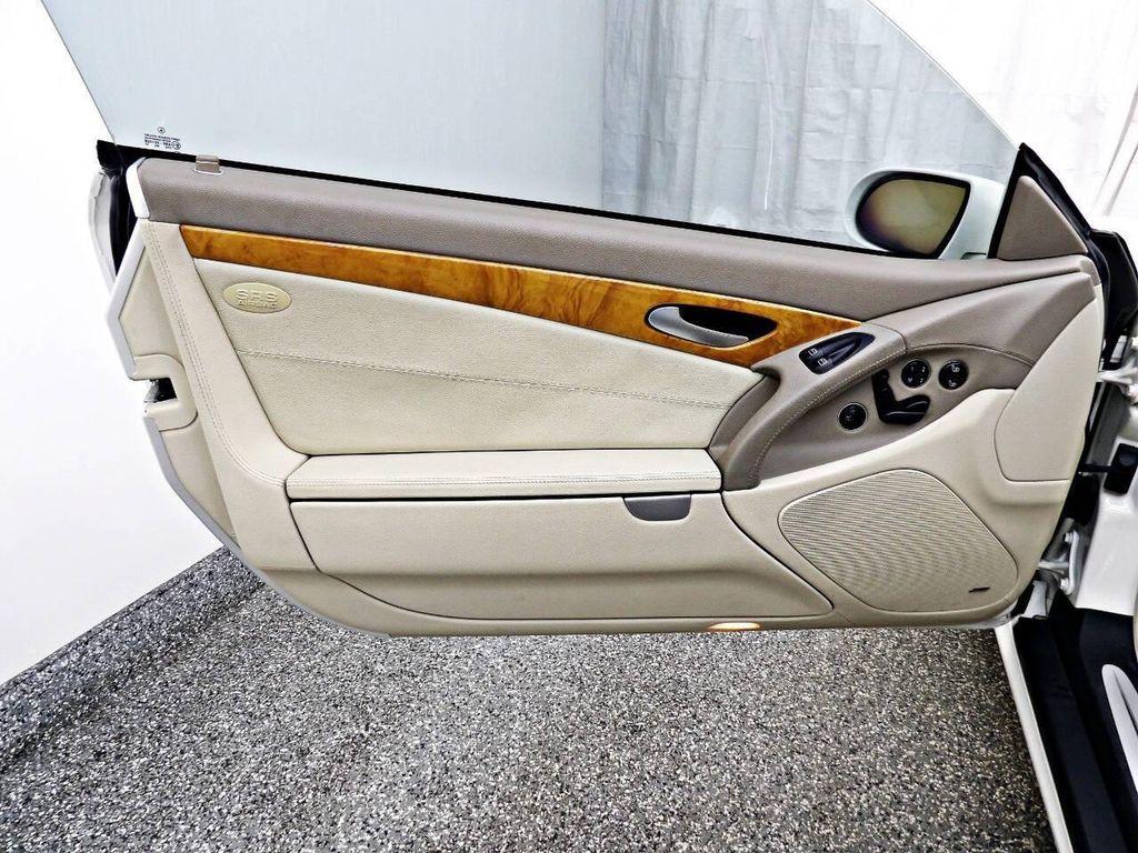 used 2004 Mercedes-Benz SL-Class car, priced at $12,995