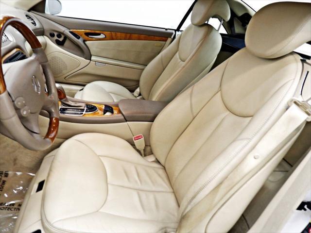 used 2004 Mercedes-Benz SL-Class car, priced at $12,995