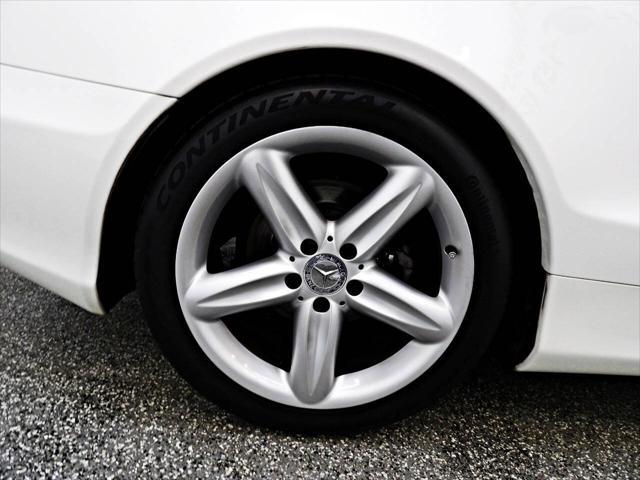used 2004 Mercedes-Benz SL-Class car, priced at $12,995