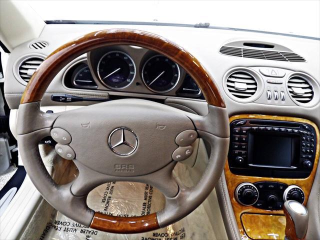 used 2004 Mercedes-Benz SL-Class car, priced at $12,995