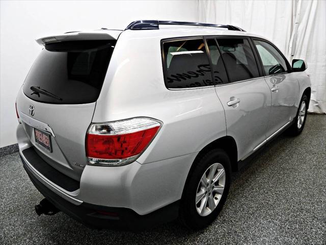used 2011 Toyota Highlander car, priced at $12,495