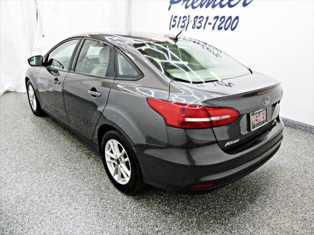 used 2015 Ford Focus car, priced at $9,995