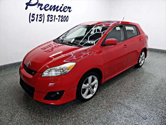 used 2009 Toyota Matrix car, priced at $8,995