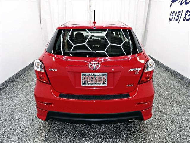 used 2009 Toyota Matrix car, priced at $8,995