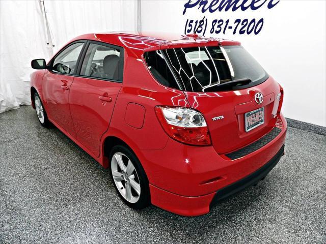 used 2009 Toyota Matrix car, priced at $8,995