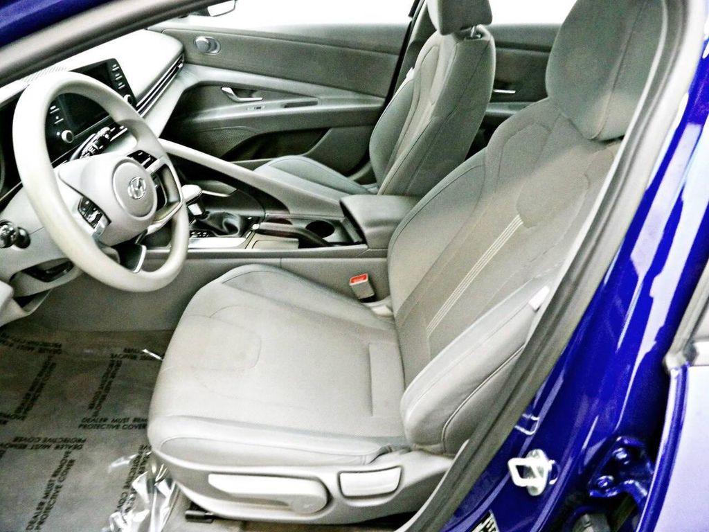 used 2021 Hyundai Elantra car, priced at $12,995
