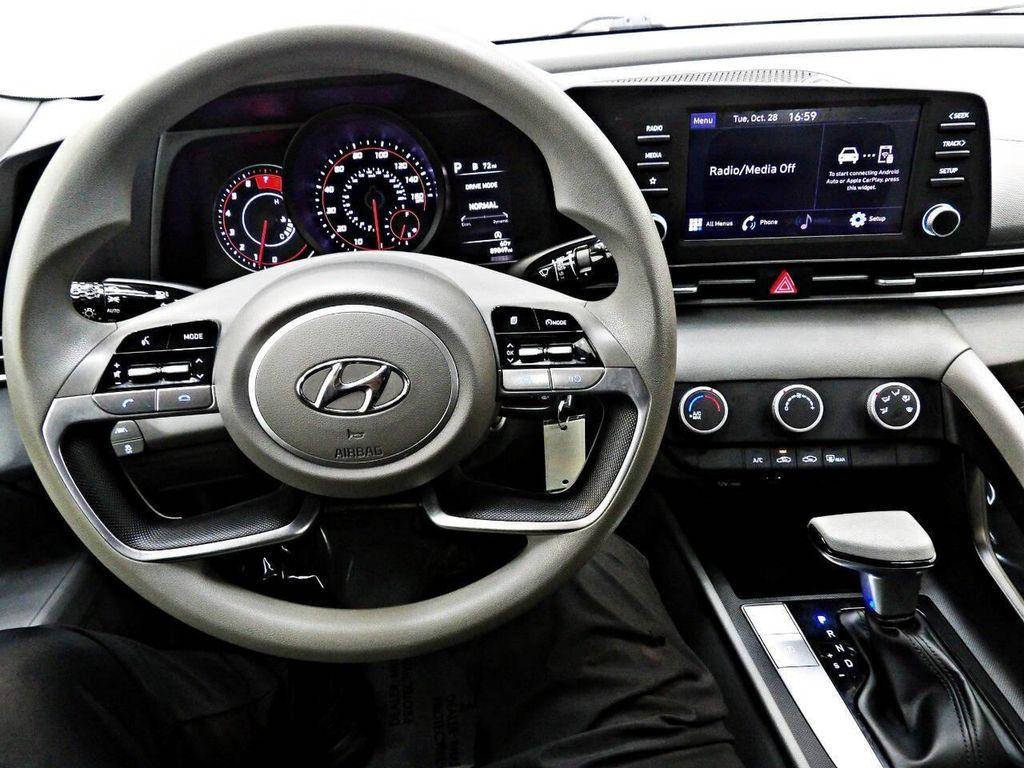 used 2021 Hyundai Elantra car, priced at $12,995