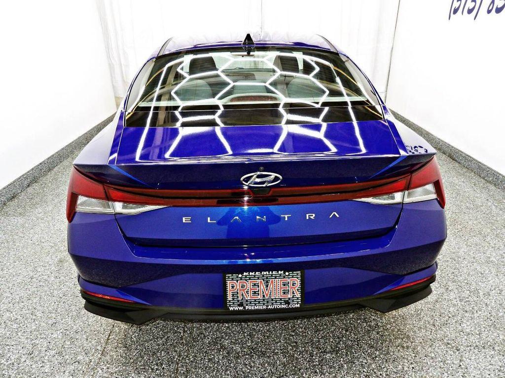 used 2021 Hyundai Elantra car, priced at $12,995