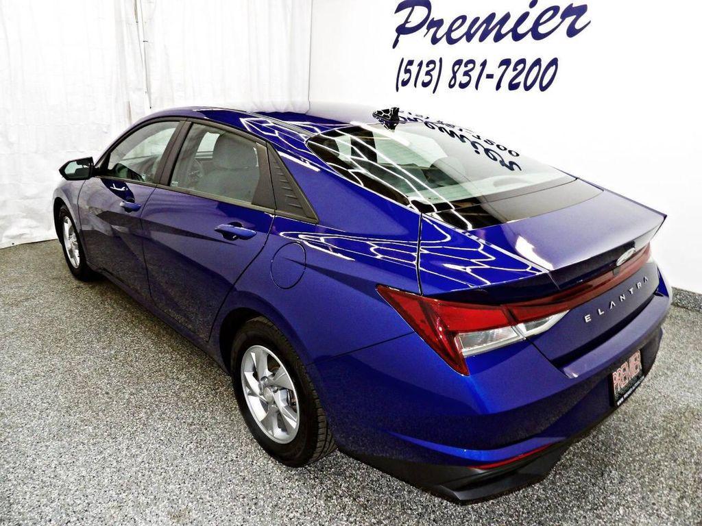 used 2021 Hyundai Elantra car, priced at $12,995