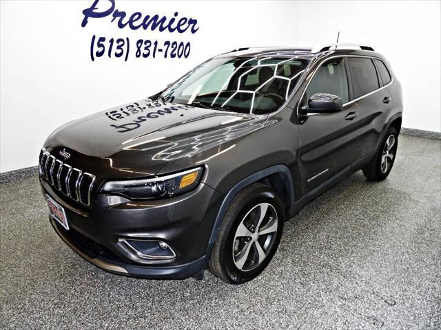 used 2019 Jeep Cherokee car, priced at $14,995