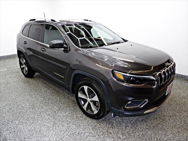 used 2019 Jeep Cherokee car, priced at $14,995