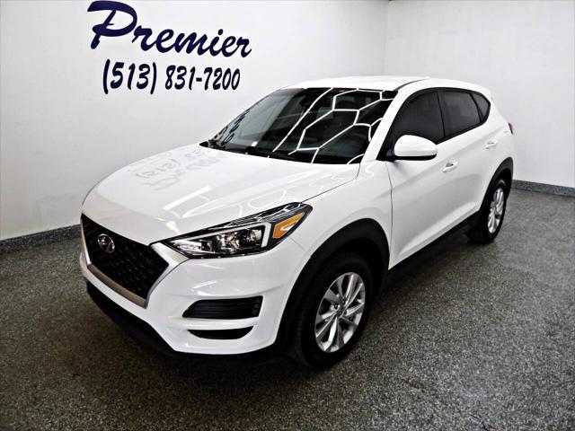 used 2020 Hyundai Tucson car, priced at $14,995