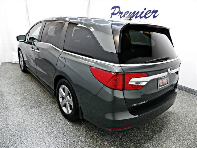 used 2018 Honda Odyssey car, priced at $19,995