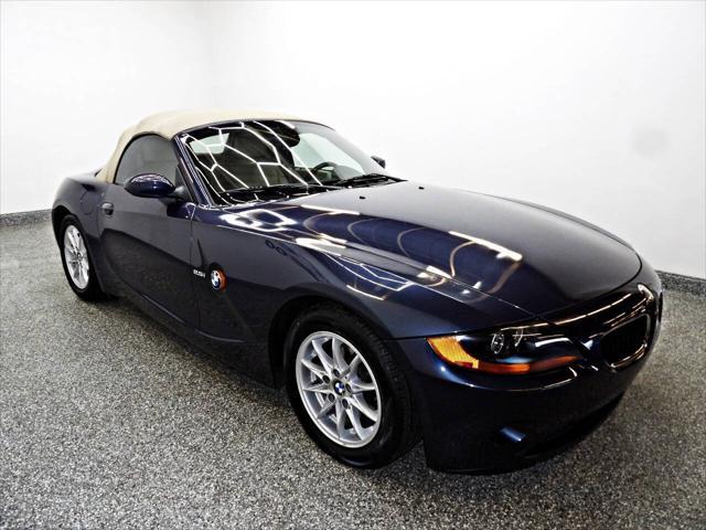 used 2004 BMW Z4 car, priced at $9,995