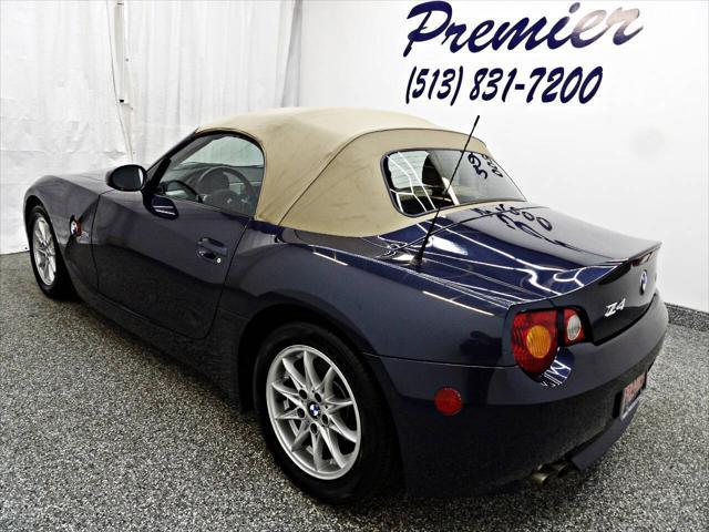 used 2004 BMW Z4 car, priced at $9,995