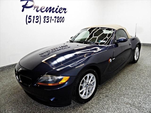 used 2004 BMW Z4 car, priced at $9,995