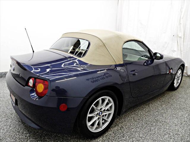 used 2004 BMW Z4 car, priced at $9,995