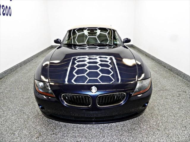 used 2004 BMW Z4 car, priced at $9,995