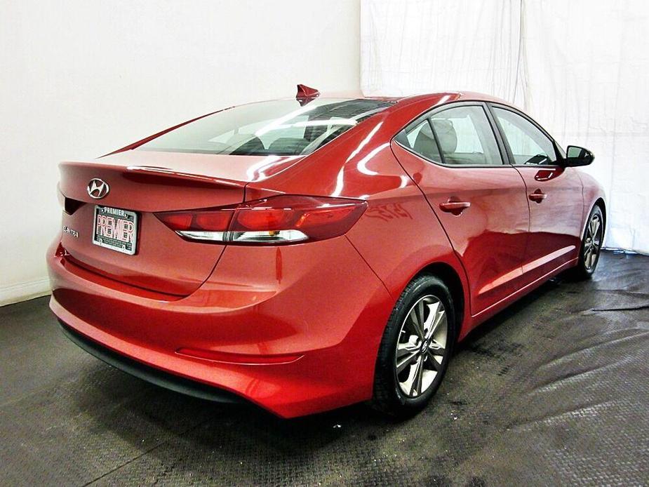 used 2018 Hyundai Elantra car, priced at $10,995