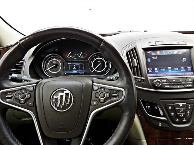 used 2017 Buick Regal car, priced at $16,995