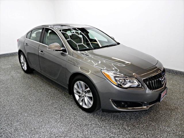 used 2017 Buick Regal car, priced at $16,995