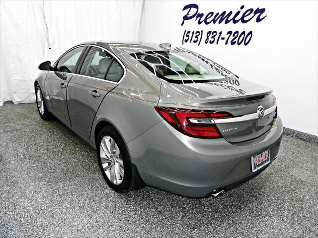 used 2017 Buick Regal car, priced at $16,995